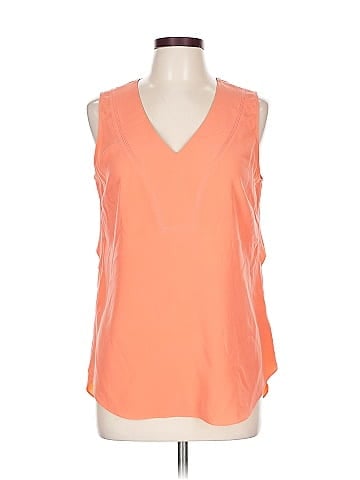 Etcetera Sleeveless Silk Top (view 1)