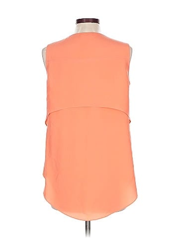 Etcetera Sleeveless Silk Top (view 2)