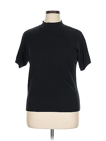 DressBarn Short Sleeve Top (view 1)