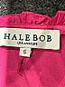 Hale Bob Pink Short Sleeve Blouse Size S - photo 7