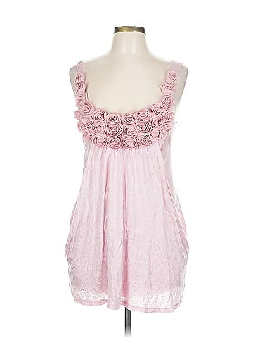 Pink Rose Tank Top (view 1)