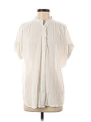 Silence And Noise Short Sleeve Blouse