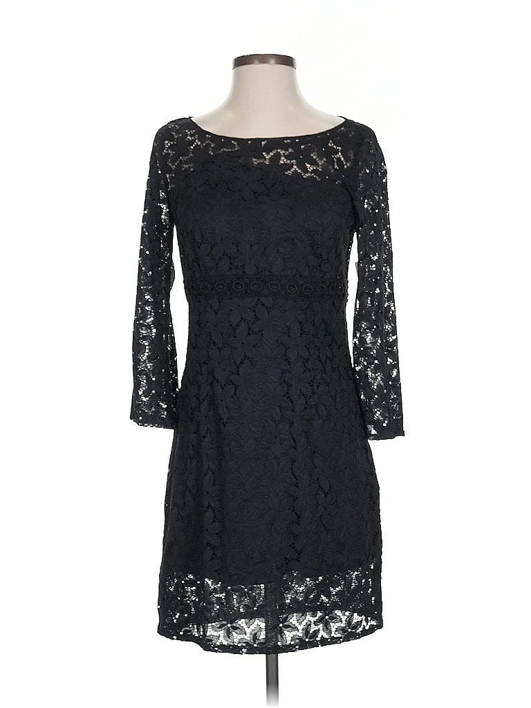 Laundry By Shelli Segal Cocktail Dress In Gray