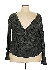 Open Edit Pullover Sweater
