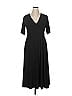 Chaus Solid Black Casual Dress Size XL - photo 1