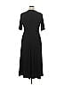 Chaus Solid Black Casual Dress Size XL - photo 2