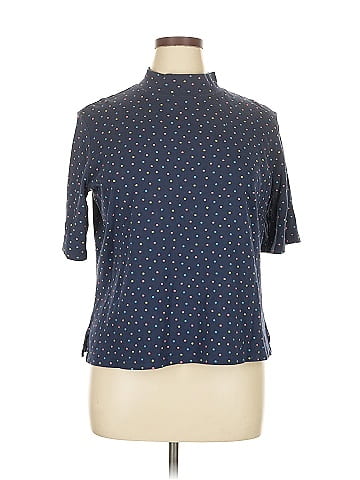 Appleseeds Short Sleeve Turtleneck (view 1)