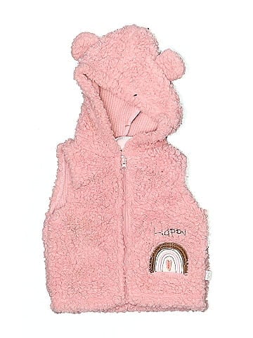 Duck Duck Goose Faux Fur Vest (view 1)