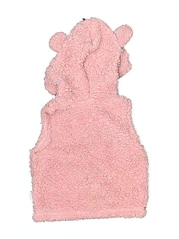 Duck Duck Goose Faux Fur Vest (view 2)