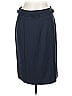 Talbots Solid Blue Wool Skirt Size 10 - photo 1