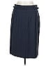 Talbots Solid Blue Wool Skirt Size 10 - photo 2