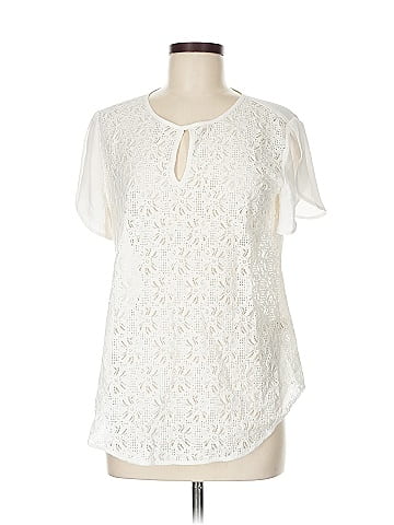 Van Heusen Short Sleeve Blouse (view 1)