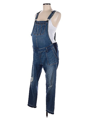 Indigo Blue Overalls (view 1)