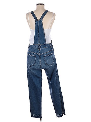 Indigo Blue Overalls (view 2)