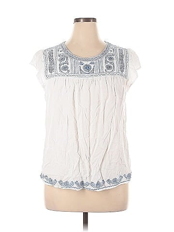 Faded Glory Sleeveless Blouse (view 1)