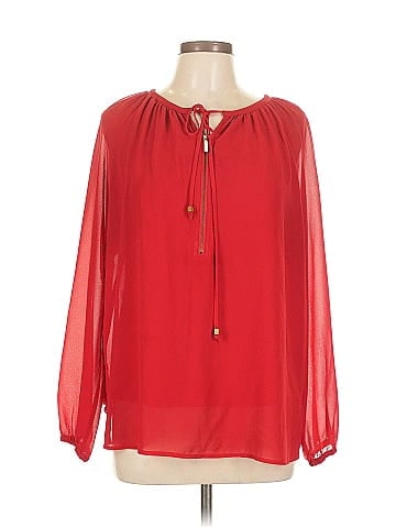 Carmen Carmen Marc Valvo 3/4 Sleeve Blouse (view 1)