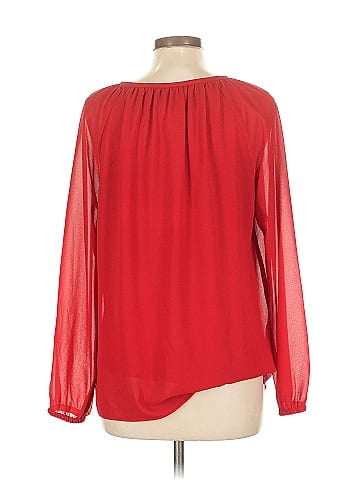 Carmen Carmen Marc Valvo 3/4 Sleeve Blouse (view 2)