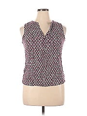 Market And Spruce Sleeveless Blouse