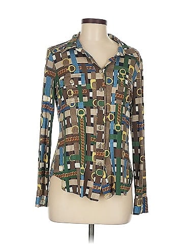 Worth New York Long Sleeve Blouse (view 1)