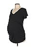 Motherhood Black Short Sleeve T-Shirt Size L - photo 1