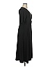 Chaus Solid Black Casual Dress Size XL - photo 3