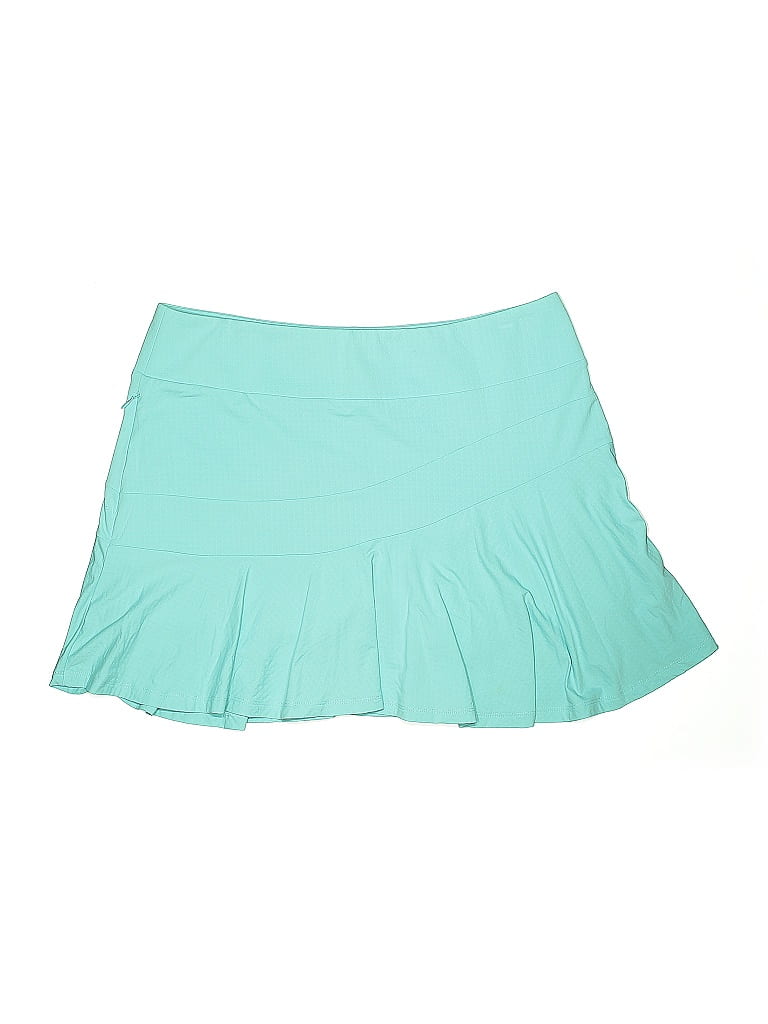 Jupe Short De Tennis IBKUL Turquoise - Taille S - Avec Poches