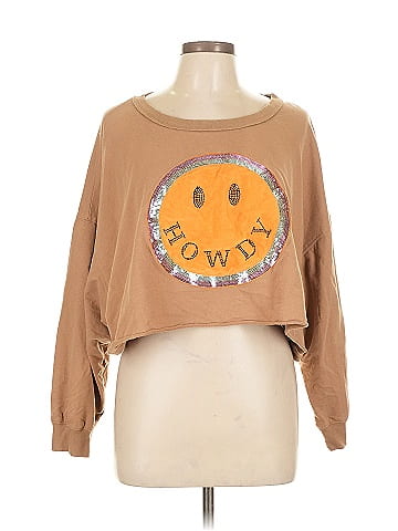 Peach Love Sweatshirt (view 1)