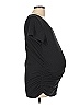 Motherhood Black Short Sleeve T-Shirt Size L - photo 3