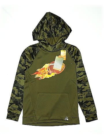 Tek Gear Pullover Hoodie (view 1)