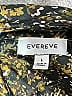 Evereve 100% Polyester Floral Brown Long Sleeve Blouse Size L - photo 3