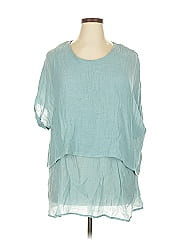 Umgee Short Sleeve Blouse