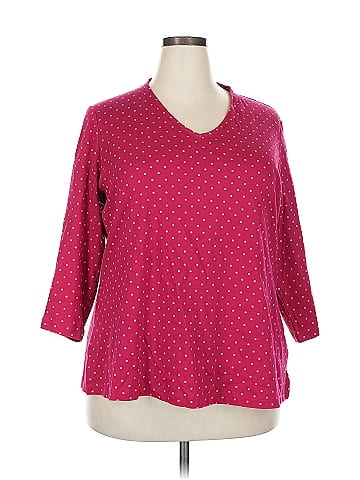 Isaac Mizrahi LIVE! 3/4 Sleeve T-Shirt (view 1)