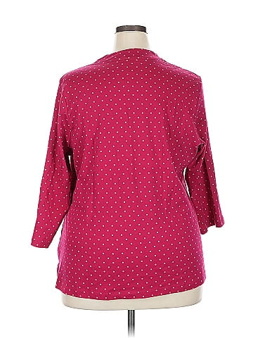 Isaac Mizrahi LIVE! 3/4 Sleeve T-Shirt (view 2)