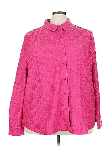 Isaac Mizrahi LIVE! Long Sleeve Blouse (view 1)