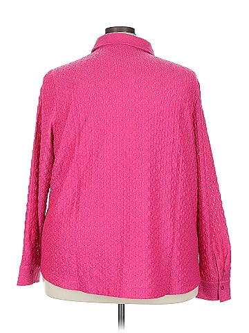 Isaac Mizrahi LIVE! Long Sleeve Blouse (view 2)