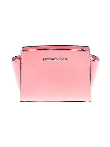 MICHAEL Michael Kors Leather Crossbody Bag (view 1)