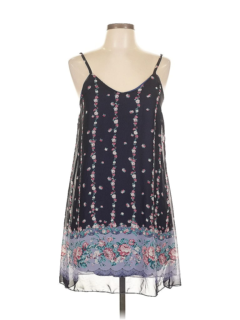 Pre-owned Assorted Brands Casual Dress In Black