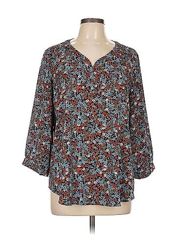 Van Heusen 3/4 Sleeve Blouse (view 1)