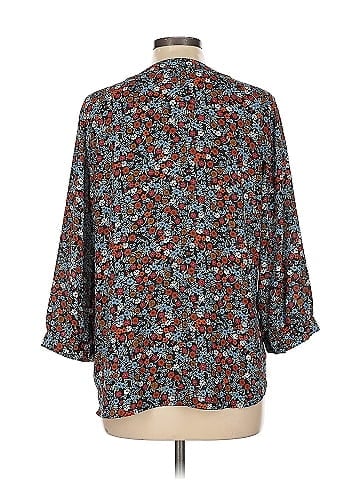Van Heusen 3/4 Sleeve Blouse (view 2)