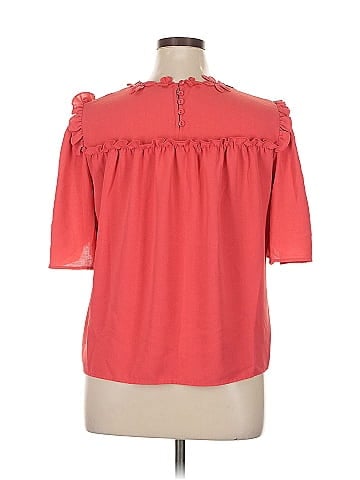 Marc New York Andrew Marc Short Sleeve Blouse (view 2)