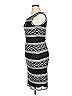 Max Studio Stripes Gray Casual Dress Size XL - photo 5