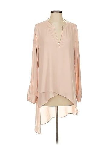 BCBGMAXAZRIA Long Sleeve Blouse (view 1)