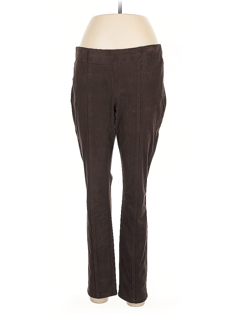 Pre-owned Nydj Dress Pants In Brown