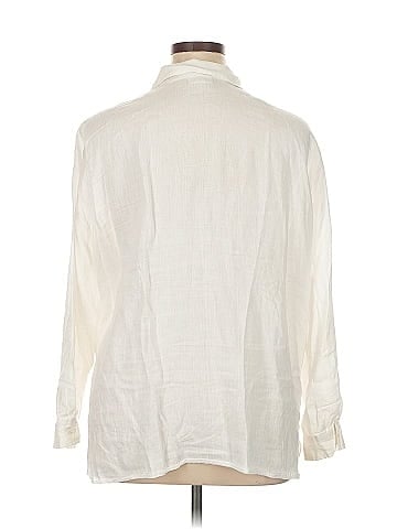 J.Jill Long Sleeve Button-Down Shirt (view 2)