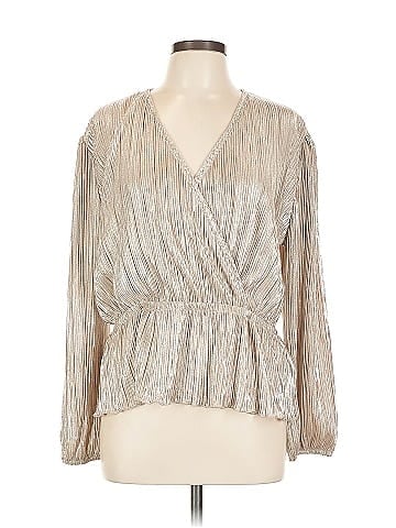 On 34th Long Sleeve Blouse (view 1)