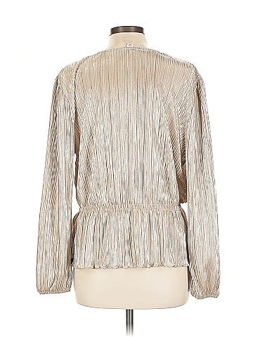 On 34th Long Sleeve Blouse (view 2)