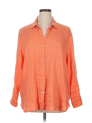J.Jill 3/4 Sleeve Button-Down Shirt (view 1)