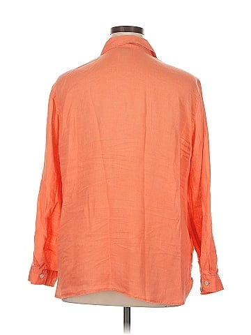 J.Jill 3/4 Sleeve Button-Down Shirt (view 2)