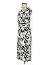 Kay Unger Print Ivory Casual Dress Size 4 - photo 4
