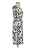 Kay Unger Print Ivory Casual Dress Size 4 - photo 3